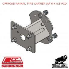OFFROAD ANIMAL TYRE CARRIER JAP 6 X 5.5 PCD